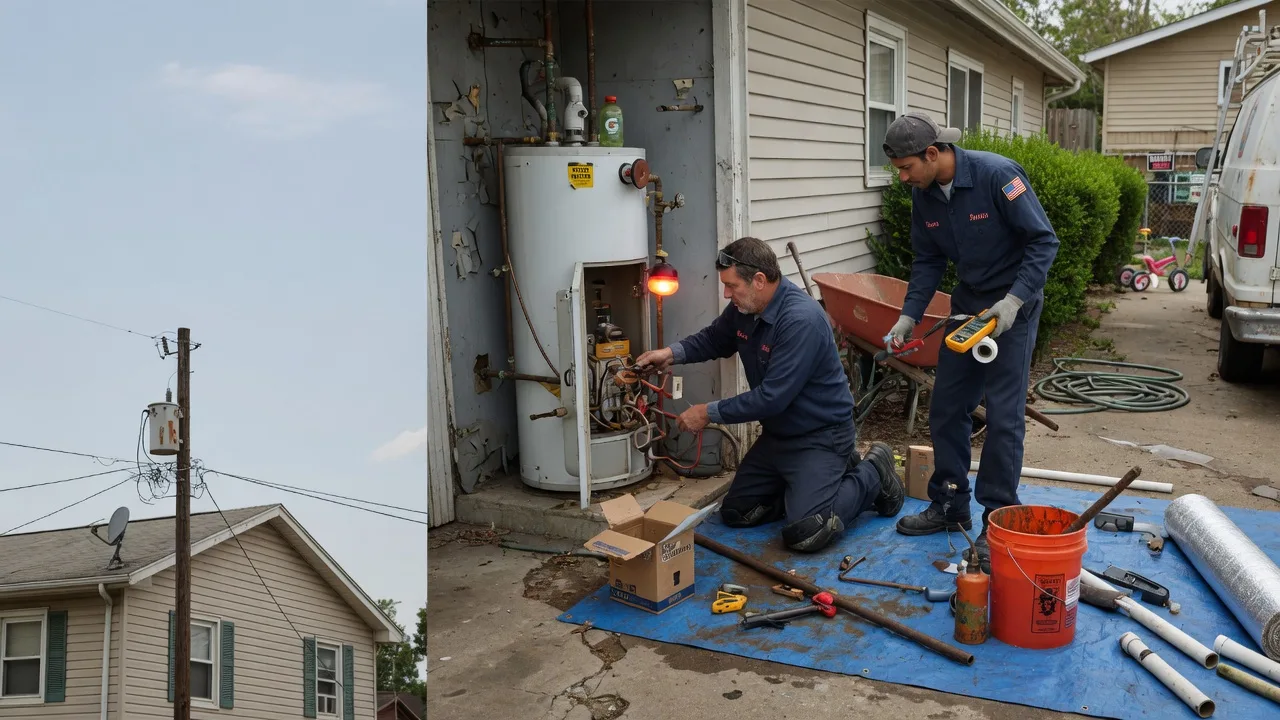 Leak Detection in Maysville, MO near me